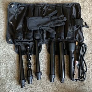NuMe 5in1 curling iron